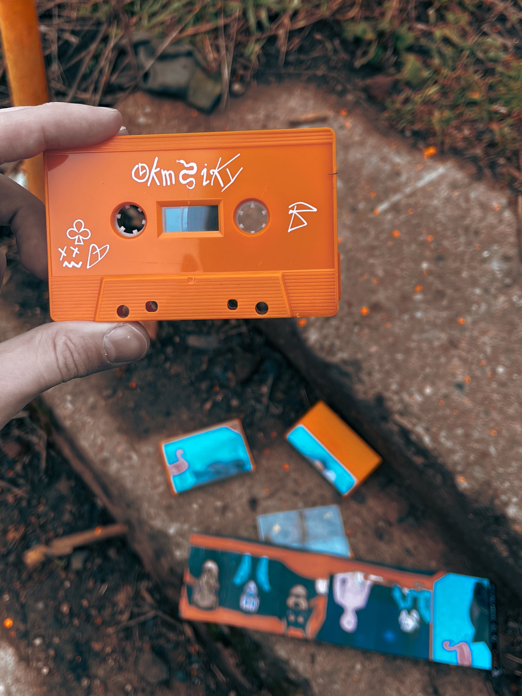 Dvojkazeta Je to jenom poezie P.S. / OKmžiky