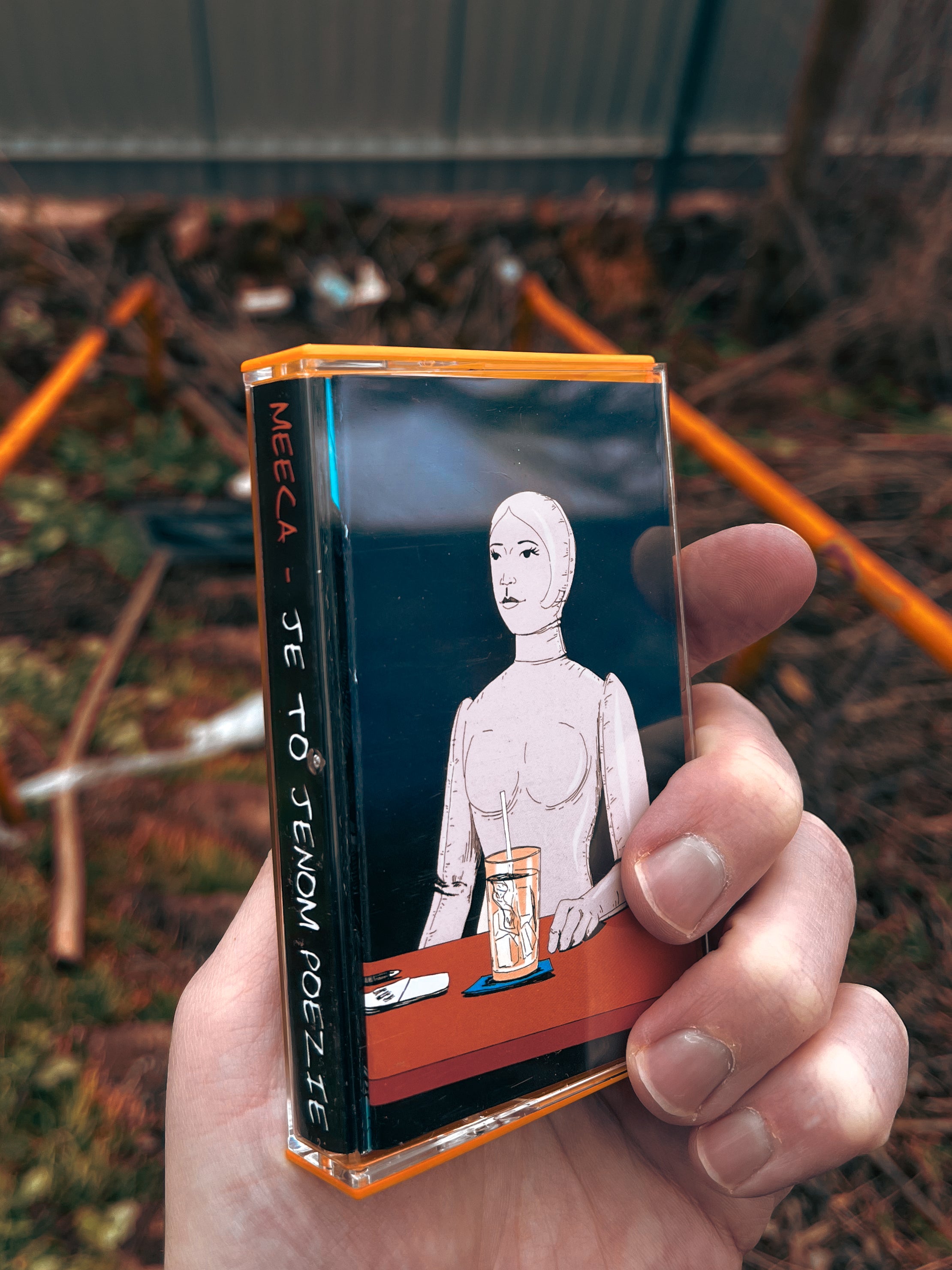 Dvojkazeta Je to jenom poezie P.S. / OKmžiky