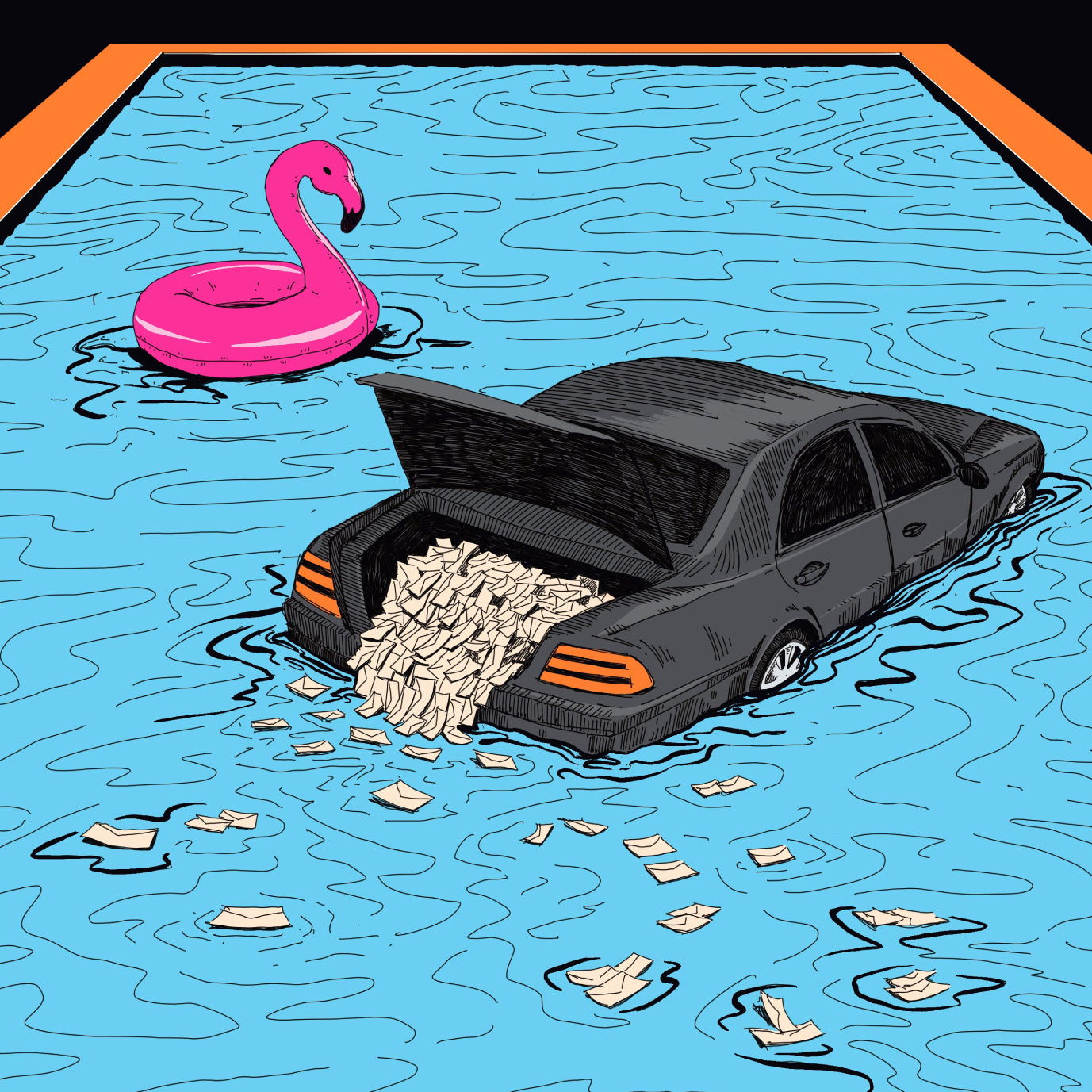 Dvojkazeta Je to jenom poezie P.S. / OKmžiky